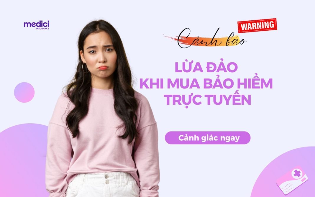 Lừa đảo khi mua bảo hiểm trực tuyến