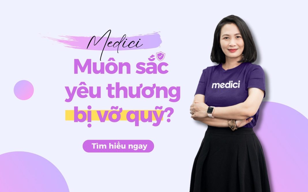 muôn sắc yêu thương vỡ quỹ