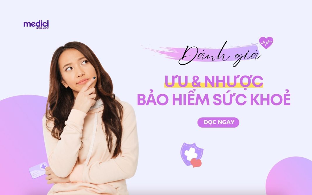 nhược điểm bảo hiểm sức khỏe