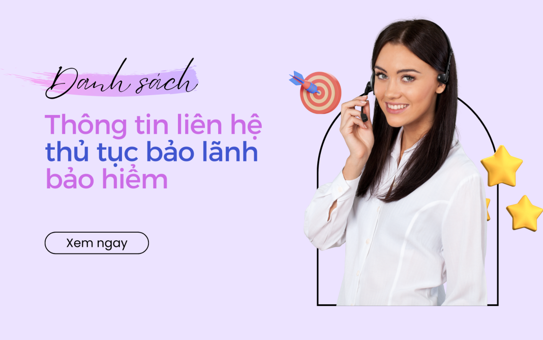 Danh sách thông tin làm thủ tục bảo lãnh bảo hiểm