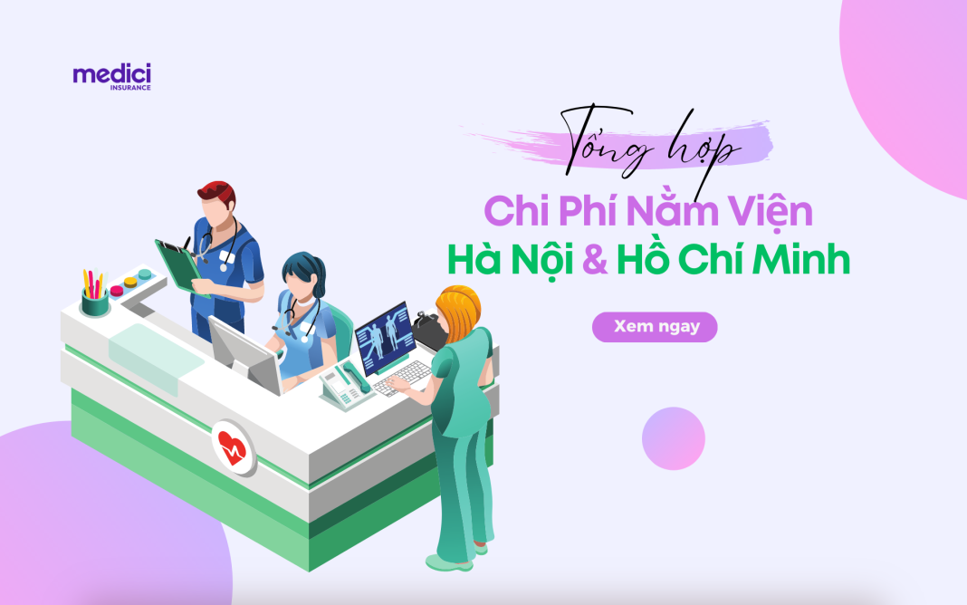 chi phí nằm viện