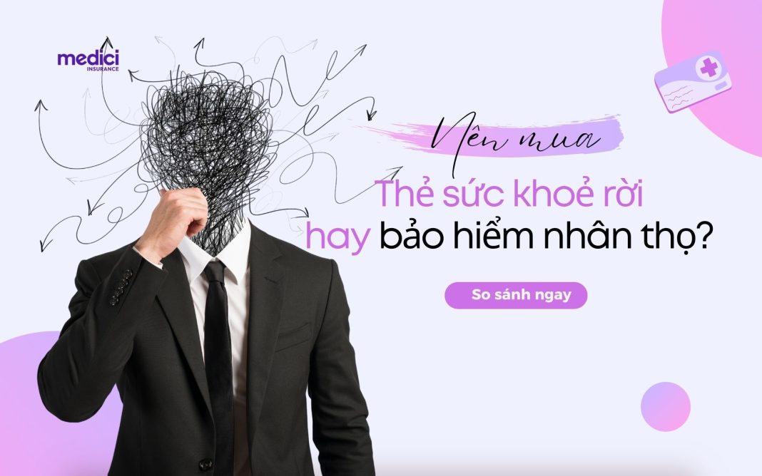 thẻ sức khỏe rời