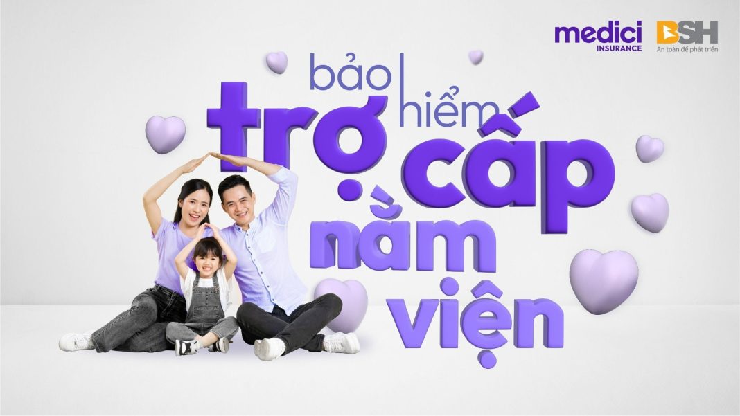 bảo hiểm trợ cấp nằm viện