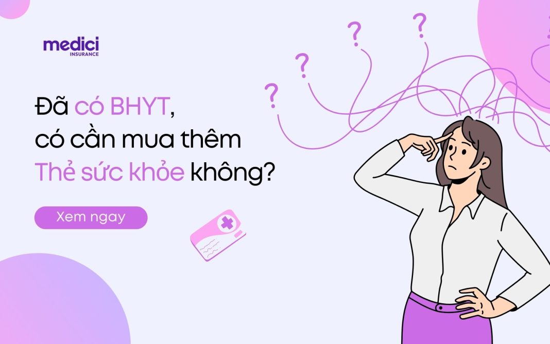 thẻ sức khỏe riêng